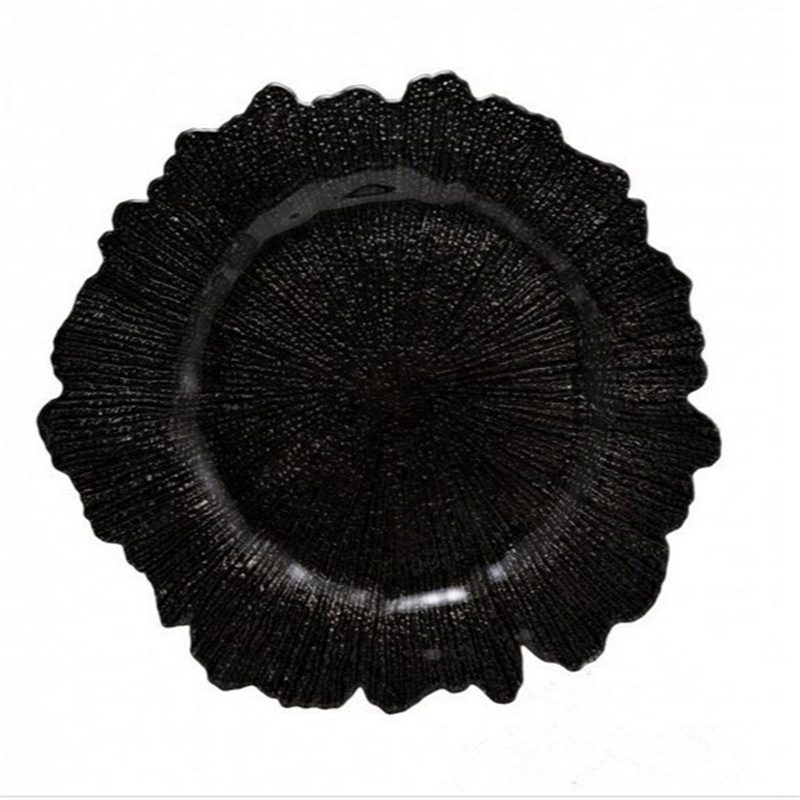 Wholesale Glass Charger Plate PZ-032 - Image 4
